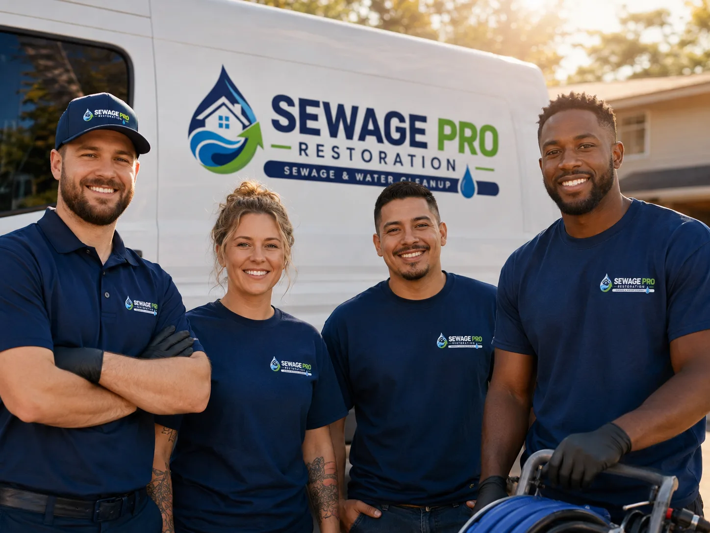 Sewage Cleanup Services company in Henderson, MN